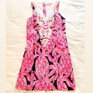 Lilly Pulitzer Coco Safari Pineapple Dress